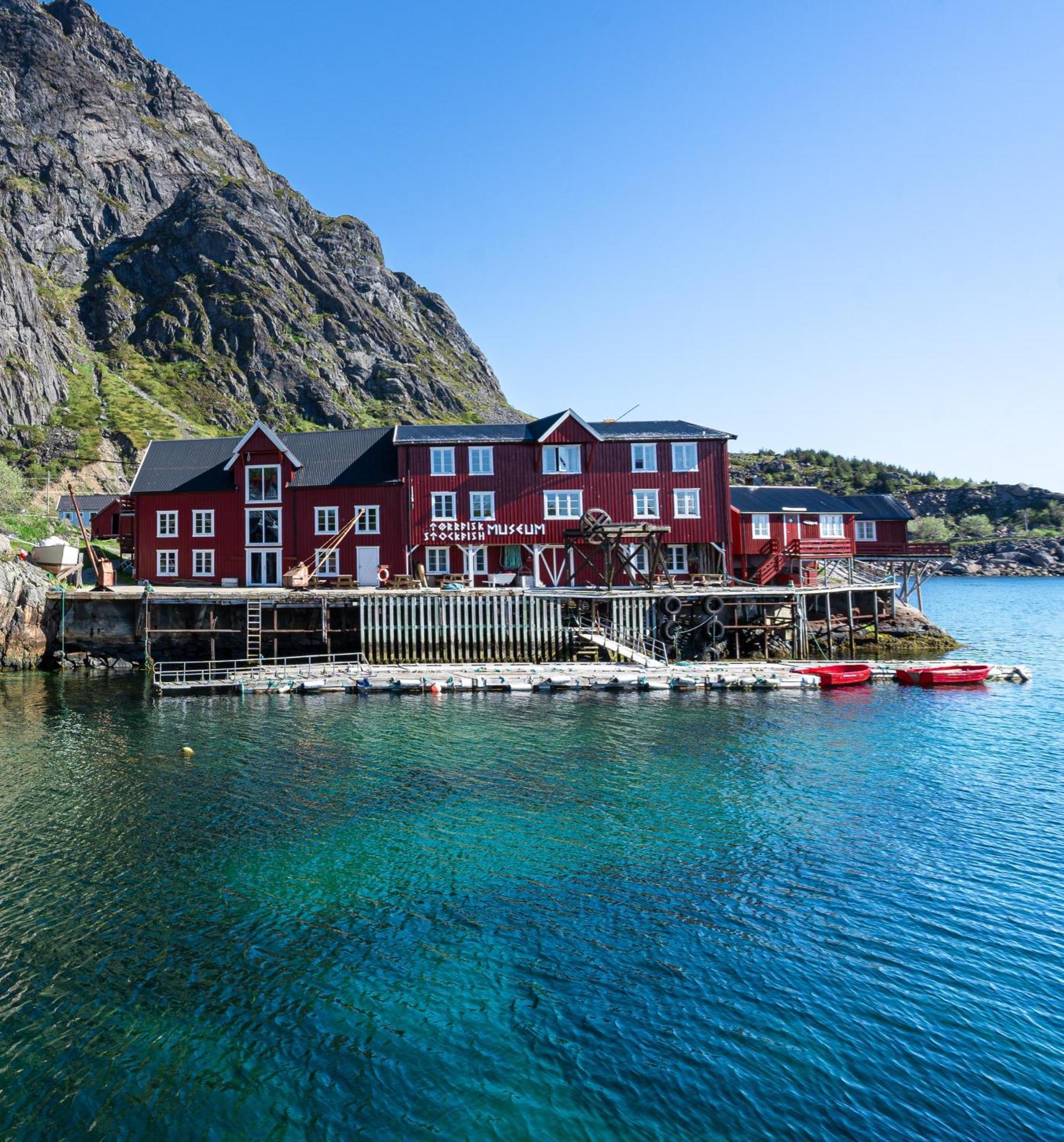 Lofoten A Hi Hostel Å エクステリア 写真